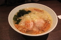 「塩らぁ麺」@支那そばや 本店の写真