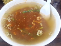 「スタミナラーメン（550円）+餃子（焼餃子）（350円）」@○永娘娘の写真