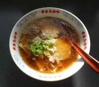 「小ラーメン（500円）」@まるたかや 牛島本店の写真