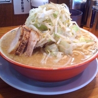 「らーめん（￥750）」@らーめん バリ男 新橋本店の写真