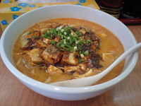 「四川麻婆タンタン麺（750円）」@白湯麺屋 武蔵小杉店の写真