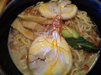 「汁なし担々麺」@らあめん龍龍の写真