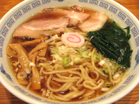 「極上煮干中華そば+豚増し@680+150」@麺や百日紅の写真