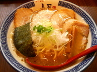 「らぁめん+チャーシュー」@つけめん 眞司 其の三の写真