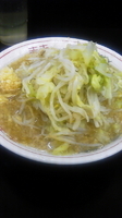 「小ラーメン（ニンニク少し）」@ラーメン二郎 鶴見店の写真