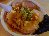 「チャーシューメン」@手打ちラーメン 金正の写真