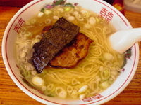 「塩ラーメン（硬め）」@米屋の写真