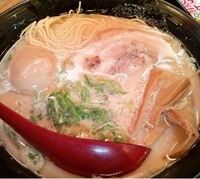 「味玉だるまらーめん（バリカタ）+ひじきのまぜご飯（750円+30」@だるまのめ 池袋西口店の写真