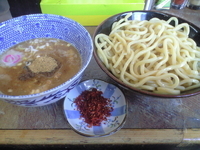 「辛つけ」@六厘舎 本店の写真