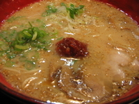 「夜とんらぁ麺」@とんこつらぁ麺-CHABUTON- イオンモール高崎店の写真