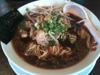 「中華そば（650円）」@中華そば キリン食堂の写真