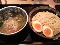 「味玉濃厚魚介つけめん（880）中盛り（50）」@麺屋 一燈の写真