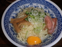 「油そば・大（750円）」@燦燦斗の写真