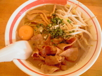 「光MENJI風徳島ラーメン」@とんこつラーメン 光★MENJIの写真