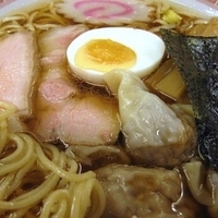 「ラーメン+スーパーワンタン 800円」@ラーメン大至の写真