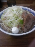 「小らーめん （700円）」@ラーメン二郎 新小金井街道店の写真