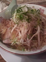 「藤らーめん（500円）」@ラーメン藤の写真