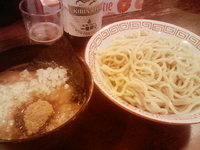 「つけ麺・並（ガッツリ）」@濃厚中華そば・つけ麺 なおじの写真