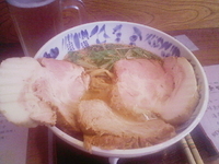 「王道チャーシュー麺」@塩らーめんあいうえおの写真