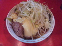 「ラーメン+チーズ」@ラーメン二郎 府中店の写真