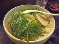 「とん塩野菜」@上を向いていこうの写真