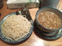 「特製つけ麺￥700」@龍神麺の写真