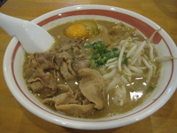 「光MENJI風 徳島ラーメン 700円」@とんこつラーメン 光★MENJIの写真