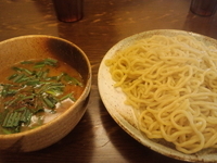 「つけ麺あつもり（中）\750」@鶏そばや 竜神洞の写真