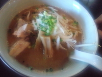 「美そば（もやしマシ）\800」@味噌ラーメン専門店 俊麺 美空の写真