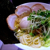 「特製塩（900円）」@中華蕎麦 瑞山（ZUIZAN）の写真