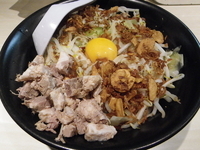 「まぜそば」@らーめん和蔵 関内店の写真