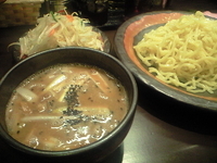 「野菜味噌つけ麺（800円）」@つけ麺道 いちてつの写真