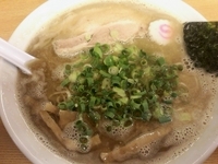 「とろりそば 750円」@つけめん 三三㐂の写真