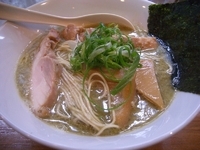 「牡蠣鶏白湯」@らーめん・つけめん いつ樹の写真