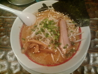 「味噌ラーメン」@味噌屋せいべえ 濃厚完熟味噌拉麺 新橋店の写真