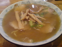 「チャーシュー麺 松」@叉焼麺専門店 太陽の写真