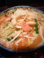 「ニンニクスタミナとりそば らーナビ限定 800円」@天神下 大喜 高円寺分店の写真