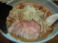 「濃厚らーめん（750円）」@麺屋 スズケンの写真