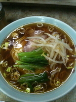 「ラーメン ¥500」@権兵衛の写真