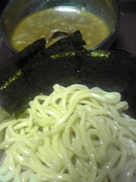 「つけめん￥800」@つけめん 玉 本店の写真