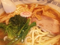 「極上煮干中華蕎麦」@麺や百日紅の写真