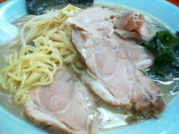 「ネギチャーシューメン/カタメ（￥850）」@ラーメンショップ 流山店の写真