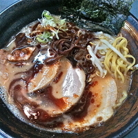 「マー油正油3枚チャーシュー入り（￥800）」@麺屋 弐重まるの写真