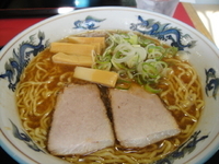 「しょうゆラーメン」@らーめんや天金 四条店の写真