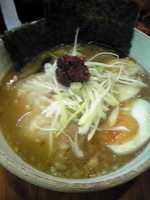 「特製豚骨魚介らぁめん￥880」@上野 戸みら伊本舗の写真