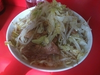 「豚ラーメン」@ラーメン二郎 三田本店の写真