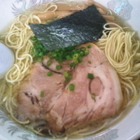 「塩ラーメン（麺硬め）￥680」@伊達屋の写真