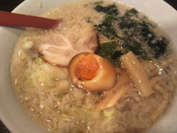 「Aセット（醤油ラーメン+餃子+ライス）」@七匹の子ぶた 浦和店の写真