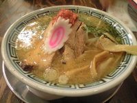 「からし味噌らーめん」@ちゃーしゅうや武蔵 イオン佐野店の写真