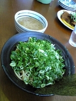 「ネギぶし 九条ネギ 930円」@ぶしもりや めんめんの写真